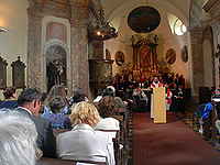 Ekumenická bohoslužba v libčickém kostele