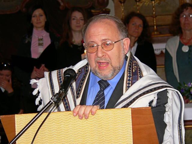 idovsk promluva - rabin Ronald Hoffberg