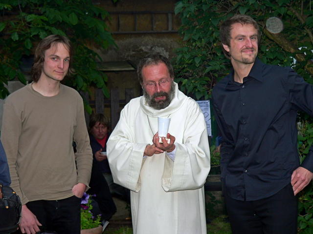 Petr Bubenek a jeho pomocnci