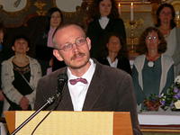 Protestantská promluva - Pavel Hošek