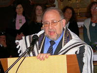 Židovská promluva - rabin Ronald Hoffberg