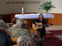 Ma Kubtov v Libickm evangelickm kostele