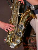 Saxofón Kozy na útesu
