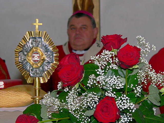 Svat Vclav a arcibiskup Dominik Duka