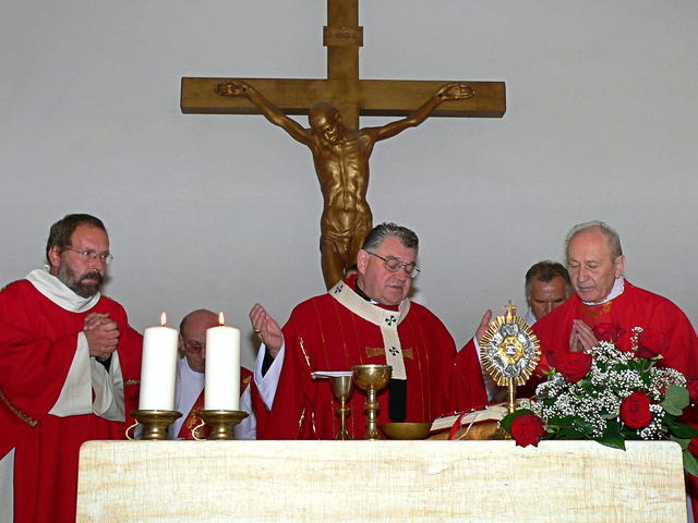 Eucharistie s arcibiskupem