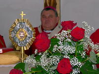Svatý Václav a arcibiskup Dominik Duka