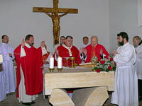 Eucharistie s arcibiskupem