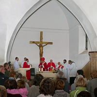 Slavnostní mše svatá s arcibiskupem pražským