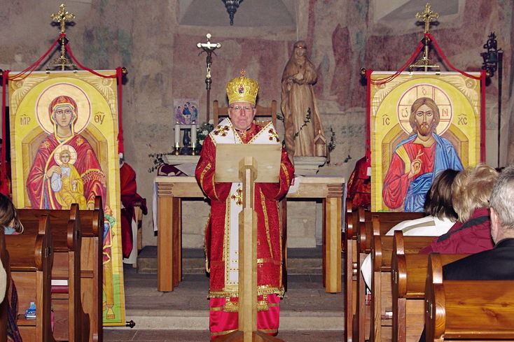 Biskup Ladislav Huko ke
