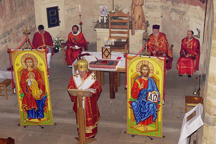 eckokatolick liturgie