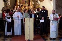 Ekumenická bohoslužba v katolickém kostele