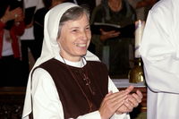 Veronika Barátová - členka katolické komunity Blahoslavenství