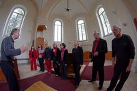 V Evangelickém kostele zpívá Geshem