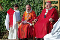 Kardinál Duka při bohoslužbě