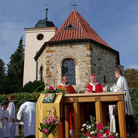 Lev Hradec s kardinlem Dukou