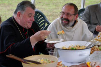 Občerstvení kardinála