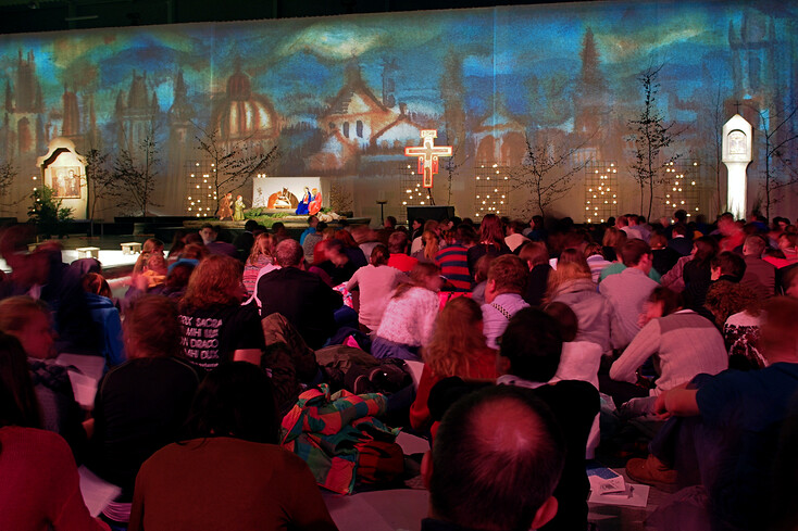 Taize - Prayers in Prague at Letnany