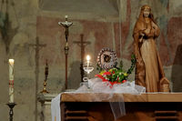Vigilie svátku sv. Ludmily na Levém Hradci