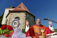 Sv. ludmila na Levm Hradci