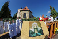 Sv. Ludmila na Levm Hradci