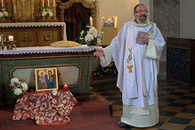 V Libčicích 30 let kněžství