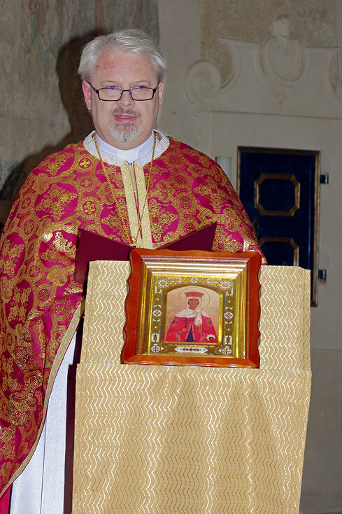Mons. Milan Hanuš, gen.vikář apoštolského exarchátu