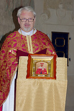 Mons. Milan Hanuš, gen.vikář apoštolského exarchátu