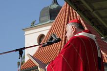Mons. Dominik kardinál Duka káže