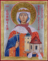 Ikona sv. Ludmily