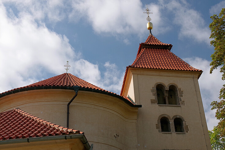 Budeč, rotunda sv. Petra a Pavla