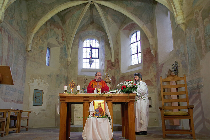 Sv. Václav na Levém Hradci