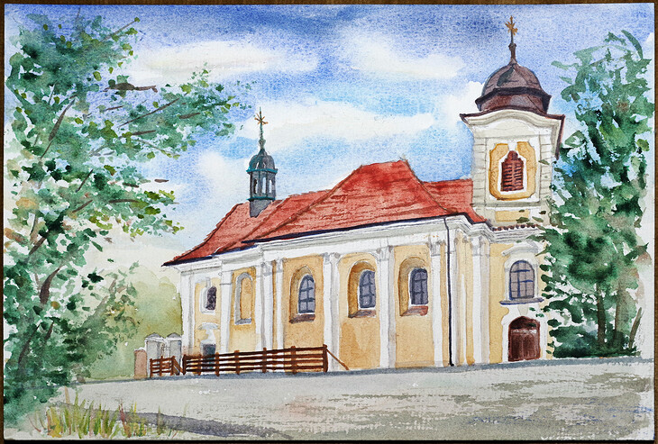 Obrzek kostela v nticch