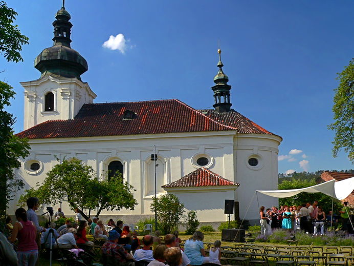 Libice, kostel sv. Bartolomje