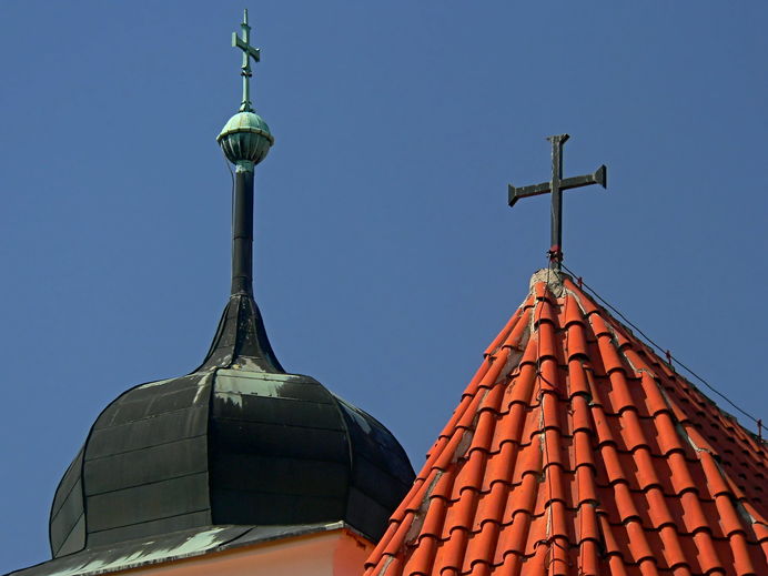 Levý Hradec, kostel sv. Klimenta