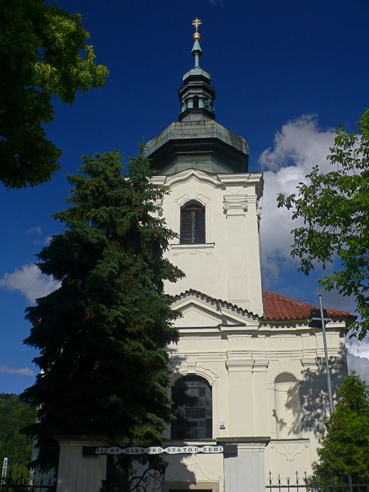 Libice, kostel sv. Bartolomje