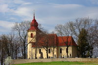 Noutonice, kostel sv. Jana Ktitele