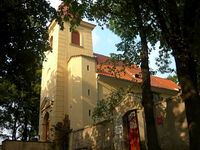 Noutonice, kostel sv. Jana Křtitele