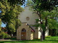 Roztoky, kostel sv. Jana Křtitele