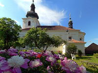 Libice, kostel sv. Bartolomje