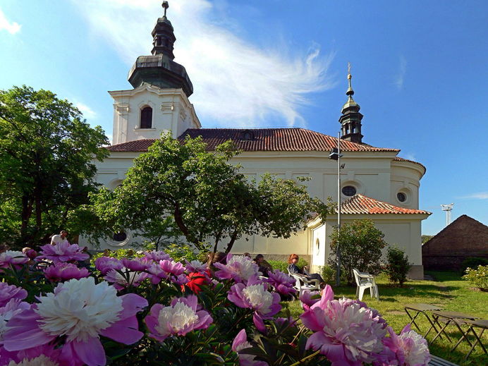 Libčice, kostel sv. Bartoloměje
