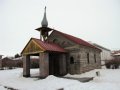 Malý kostelík na okraji Gyumri