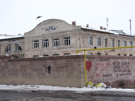 Umleck kola v Gyumri - 
