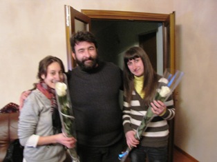 dcery otce Grigora