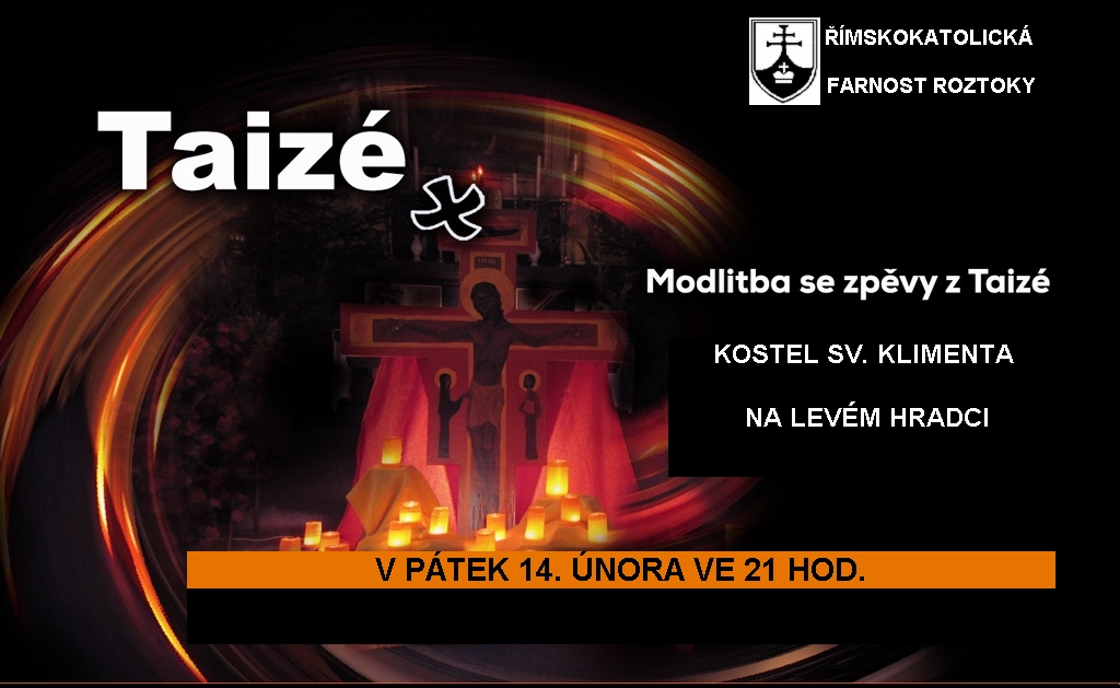 modlitba Taiz na Levm Hradci