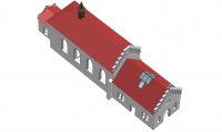 model kostela