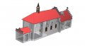 model kostela