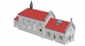 model kostela