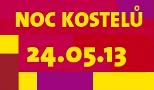 Noc kostel 2013