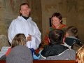br. Wojtek z Taiz na Levm Hradci